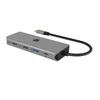 Icy Box Doko stotelė IB-DK4012-CPD 9w1, 2x HDMI, 4K60Hz, 3xUSB, 100W PD,LAN, Skaitytuvas kart