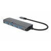 Icy Box Doko stotelė IB-DK4022a-CPD 6w1, HDMI,USB,PD