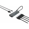 Icy Box Doko stotelė IB-DK4022a-CPD 6w1, HDMI,USB,PD