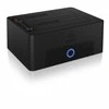 Icy Box „RaidSonic ICYBOX IB-1232CL-U3 2Bay“ prijungimo / klonavimo stotis, skirta 2,5 colio ir 3,5 colio HDD „Sata USB 3.2 Gen 1“