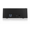 Icy Box „RaidSonic ICYBOX IB-1232CL-U3 2Bay“ prijungimo / klonavimo stotis, skirta 2,5 colio ir 3,5 colio HDD „Sata USB 3.2 Gen 1“