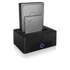 Icy Box „RaidSonic ICYBOX IB-1232CL-U3 2Bay“ prijungimo / klonavimo stotis, skirta 2,5 colio ir 3,5 colio HDD „Sata USB 3.2 Gen 1“