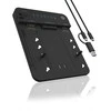 „Raidsonic Icy Box IB-2915MSCL-C31“ prijungimo stotelė ir „CloneStation“, skirta M.2 NVMe ir M.2 SATA SSD ir 2,5 colio / 3,5 colio SATA SSD / HDD