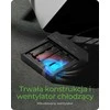Raidsonic SSD dauginimo įrenginys su aktyvia aušinimo sistema