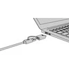 Icy Box Port IB-HUB1424-C3 4 prievadų USB A tipo šakotuvas, C/A tipo jungtis