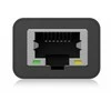 HUB USB Icy Box Hub- HUB1439- LAN 4w1 HUB, 1x USB-C, 2xUSB-A, 1x LAN