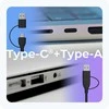 Icy Box IB-HUB1737-C3 7 prievadų USB 3.2 Gen 1 šakotuvas, 3x USB Type-C., 4x USB Type-A