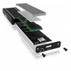 ICY BOX IB-1824ML-C31 USB Type-C korpusas, skirtas M.2 NVMe SSD - RGB apšviesta