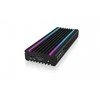 ICY BOX IB-1824ML-C31 USB Type-C korpusas, skirtas M.2 NVMe SSD - RGB apšviesta