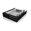 ICYBOX IB-2227StS dvigubas stalčius HDD ar SSD diskams