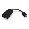 Raidsonic ICY BOX Micro HDMI į VGA adapteris 1080p FullHD iki 1920x1080px VGA, HDMI Micro