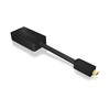 Raidsonic ICY BOX Micro HDMI į VGA adapteris 1080p FullHD iki 1920x1080px VGA, HDMI Micro