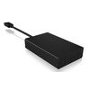 ICYBOX IB-CR401-C3 Icy Box Išorinis kelių kortelių skaitytuvas USB 3.0 Type-C, CF, SD, Micro SD