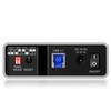 Icy Box „Raidsonic“ išorinė RAID sistema SSD ir HDD diskams IB-RD2253-U31, 2 x 2,5 colio SATA I/II/III, 2,5 colio, 1 x USB 3.1 (2 kartos) B tipo su UASP palaikymu