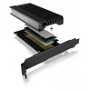 „Raidsonic“ | ICY BOX | PCIe plokštė su M.2 M-Key lizdu vienam M.2 NVMe SSD diskui