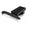 „Raidsonic“ | ICY BOX | PCIe plokštė su M.2 M-Key lizdu vienam M.2 NVMe SSD diskui