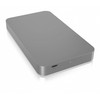 ICYBOX IB-247-C31 Icy Box Išorinis korpusas skirtas 2,5 SATA HDD/SSD, USB 3.1 Type-C, antracitas