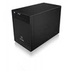 ICY BOX IB-3740-C31 USB 3.1 Type-C SINGLE korpusas, skirtas 4x2,5/3,5 colio SATA HDD / SSD diskams