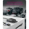 Icy Box Raidsonic 4-in-1 kortelių skaitytuvas su USB 3.2 Gen 1 Type-A + Type-C | IB-CR302-CU3