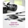 Icy Box Raidsonic 4-in-1 kortelių skaitytuvas su USB 3.2 Gen 1 Type-A + Type-C | IB-CR302-CU3