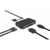 RaidSonic ICY BOX 7w1 magnetinis diskas | M.2 NVMe i SATA SSD | HDMI 4K 60 Hz | PD 3.0