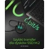 „Icy Box“ klonavimas + prijungimo stotelė 2xNVMe M.2 SSD IB-1612MCL-C31