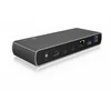 „RaidSonic ICY BOX IB-DK8801-TB4“ „Thunderbolt 4 Type-C“ prijungimo stotelė su 2 „Thunderbolt 4“ ir 4 USB3.2 Gen 2 Type-A SD kortelėmis