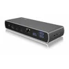 „RaidSonic ICY BOX IB-DK8801-TB4“ „Thunderbolt 4 Type-C“ prijungimo stotelė su 2 „Thunderbolt 4“ ir 4 USB3.2 Gen 2 Type-A SD kortelėmis