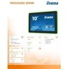 Monitorius „iiyama TW1025LASC-B1PNR“ – jutiklinis ekranas su 10 colių HD „Android“ ryšiu