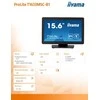 Monitorius „iiyama T1633MSC-B1-Touch“ 16 colių FHD daugiafunkcis ekranas