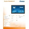 Monitorius iiyama ProLite T1624MSC-B1 - 15.6" | Full HD| HDMI | VESA 100