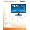 Monitorius - iiyama ProLite XU2293HS-B6 21.5" Full HD 1920x1080 IPS 100Hz Juodas