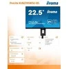 Monitorius iiyama ProLite XUB2395WSU-B5 - 75Hz | WXGA | 22.5'' | IPS | 4ms