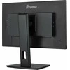 Monitorius Iiyama 24 colių WQHD IPS technologijos skydelis su USB šakotuvu, 100 Hz atnaujinimo dažniu ir reguliuojamo aukščio stovu
