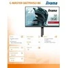 Monitorius IIYAMA GB2770HSU-B6 G-Master Raudona Eagle 27inch Fast IPS FHD FreeSync Premium 180Hz 1100:1 300cd/m2 0.2ms HDMI DP 4xUSB Juodas Garsiakalbiai