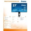 Monitorius iiyama ProLite XUB2792UHSU-B6- 60Hz | 4K | 27'' | IPS | 4ms