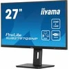 Monitorius IIYAMA XUB2797QSNP-B1 27 colių IPS WQHD 100Hz 300cd/m2 1ms HDMI DP garsiakalbiai