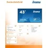 Monitorius iiyama ProLite LE4341S-B2