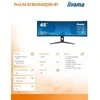 Monitorius iiyama ProLite XCB4594DQSN-B1 - 165Hz | DQHD | 44.5'' | VA | 0.8ms