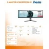 Monitorius iiyama G-Master GCB4580DQSN-B1 Raudona Eagle - 165Hz | DQHD | 45'' | VA | 0.8ms