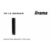 Monitorius IIYAMA TE6512MIS-B3AG 65 colių iiWare10 Android 11 40 taškų PureTouch IR su nuliniu sujungimu 3840x2160 UHD IPS skydelis Metalinis korpusas