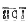 Monitorius iiyama ProLite LH8665UHSB-B1