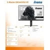 Monitorius IIYAMA GB2445HSU-B1 G-Master 24inch ETE IPS FHD Juodas Hawk 100Hz 250cd/m2 1ms HDMI DP USB-HUB 2x2.0 Speakers Juodas Imtuvas