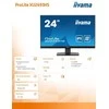 „IIYAMA XU2493HS-B6“ 24 colių ETE IPS monitorius su 1920x1080 100 Hz, 250 cd/m², garsiakalbiai, HDMI, DisplayPort