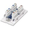 Intellinet 504904 Cat5e blokų jungtis UTP kabeliui_