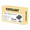 Intellinet 508193 tinklo medijos keitiklis 10000 Mbit/ai Juoda