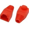 INTELLINET RJ45 kištuko dangtelis Raudona, kabelio dėklas, 504379