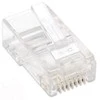 Intracom INTELLINET Cat5e RJ45 Moduliniai kištukai UTP 3 šakų tvirtai vielai 100 kištukų indelyje
