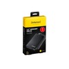 INTENSO 6021560 Išorinis kietasis diskas HDD Intenso MemoryCase 2.5 1TB USB3, Juodas