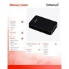 Kietasis diskas Išorinis diskas Intenso Memory Center 3.5'' 8TB USB3, Juodas